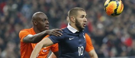 Amical: Franta a invins Olanda